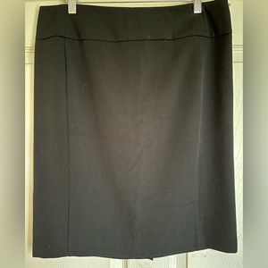 Apt 9 Black basic pencil skirt sz 12